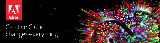 Adobe's Creative Cloud Changes Everything...literally.