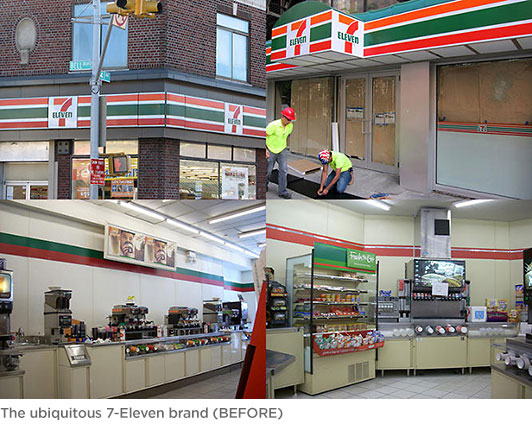The old 7 Eleven Brand