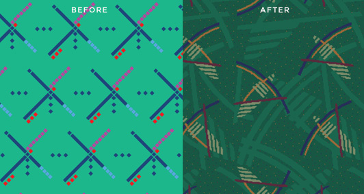 PDX carpet before and after