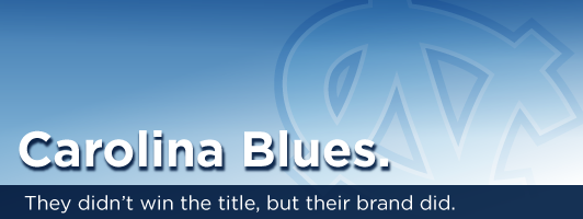 Carolina Blues. They didn't win the title, but their brand did.