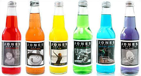 Jones Soda Packaging