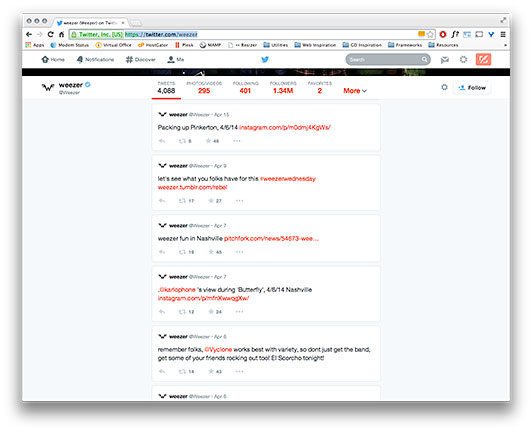 Tweets Take Center Stage in the new Twitter design