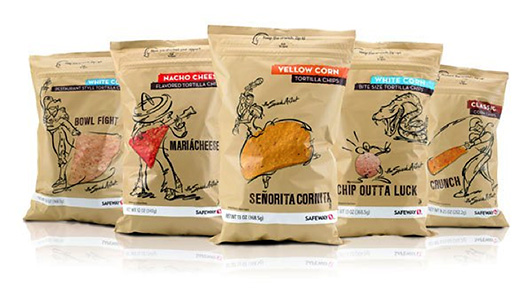 Snack Artist Brand Packaging