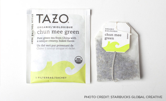 Tazo tea bags