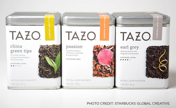 Tazo product line-up