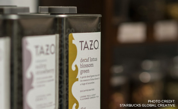 Tazo cannisters