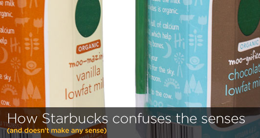 How Starbucks confuses the senses