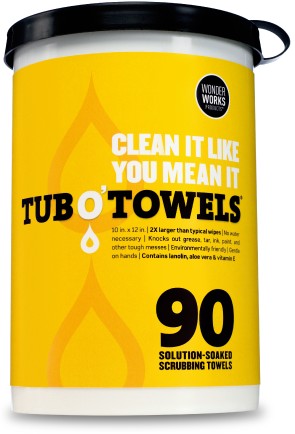Tub O' Towels package