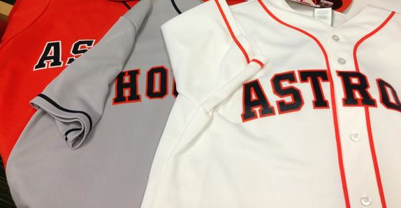 Houston New Uniforms